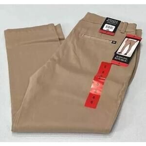 Banana Republic Women's Cropped Chino Pants, Beige, Size 8 R4 AA6